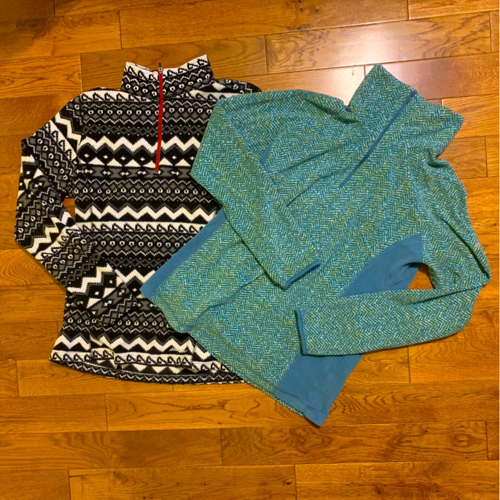 Eddie Bauer and Columbia pull over sweater size medium